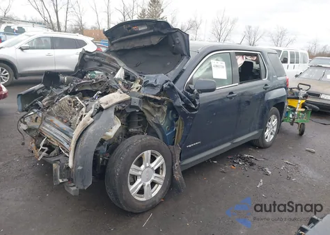 2016 GMC Terrain Sle-1 из США, поврежденный, VIN 2GKFLSEK0G6201863